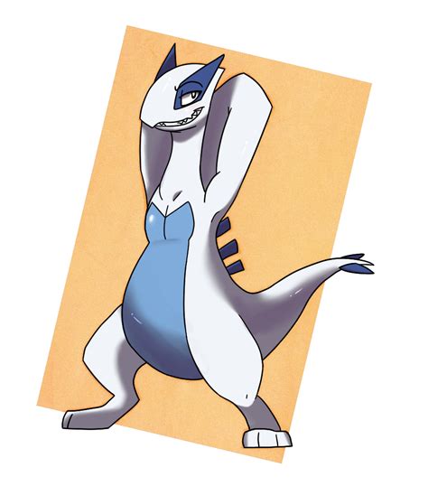 sexy lugia